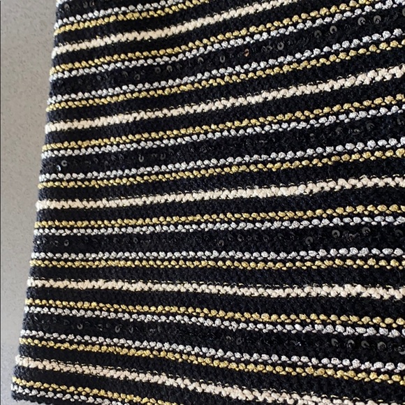 Sanctuary Knit Sequin Mini Skirt, Size XS - Picture 9 of 11